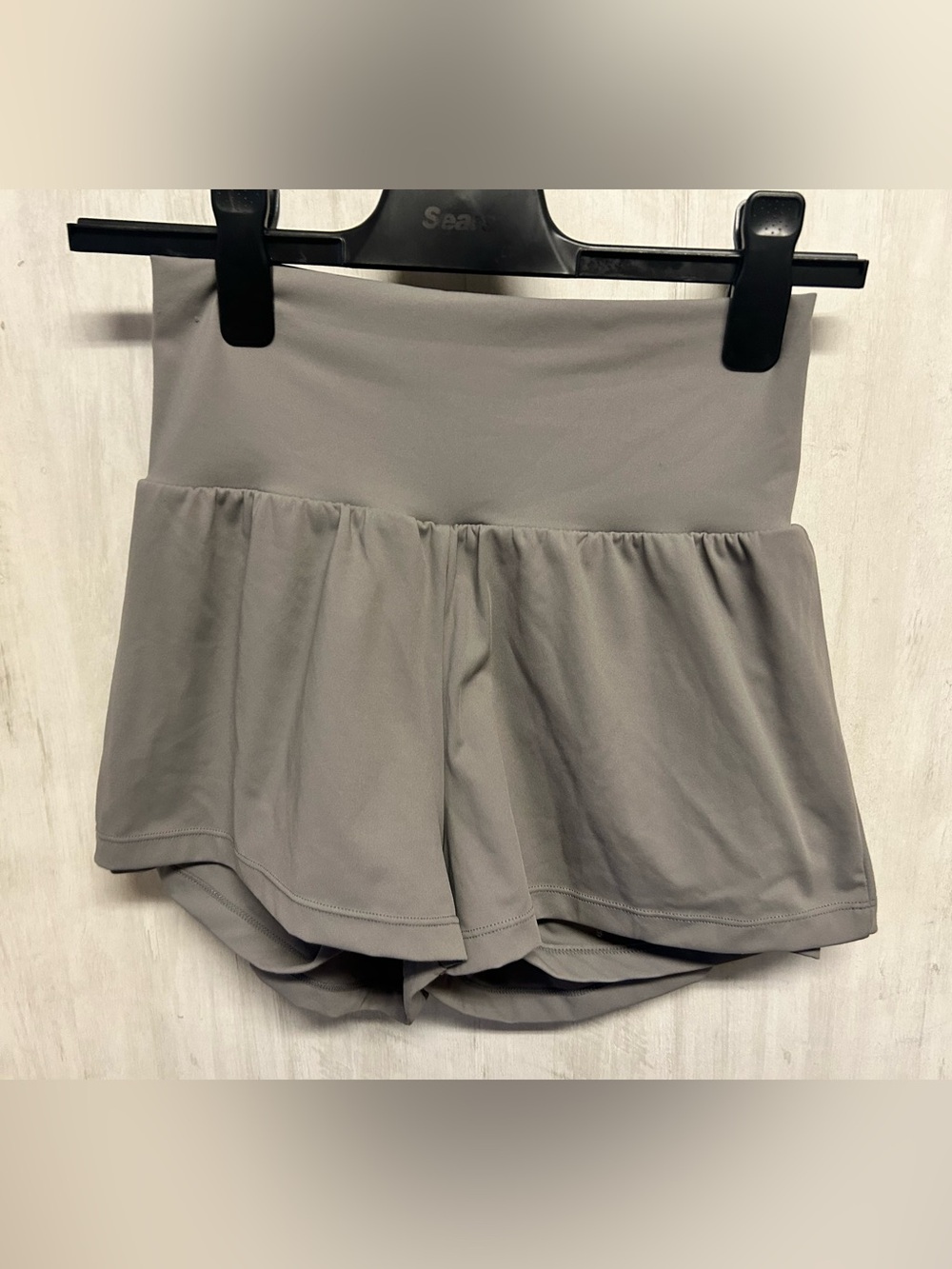 Halara Women's High-Waist Gray Shorts